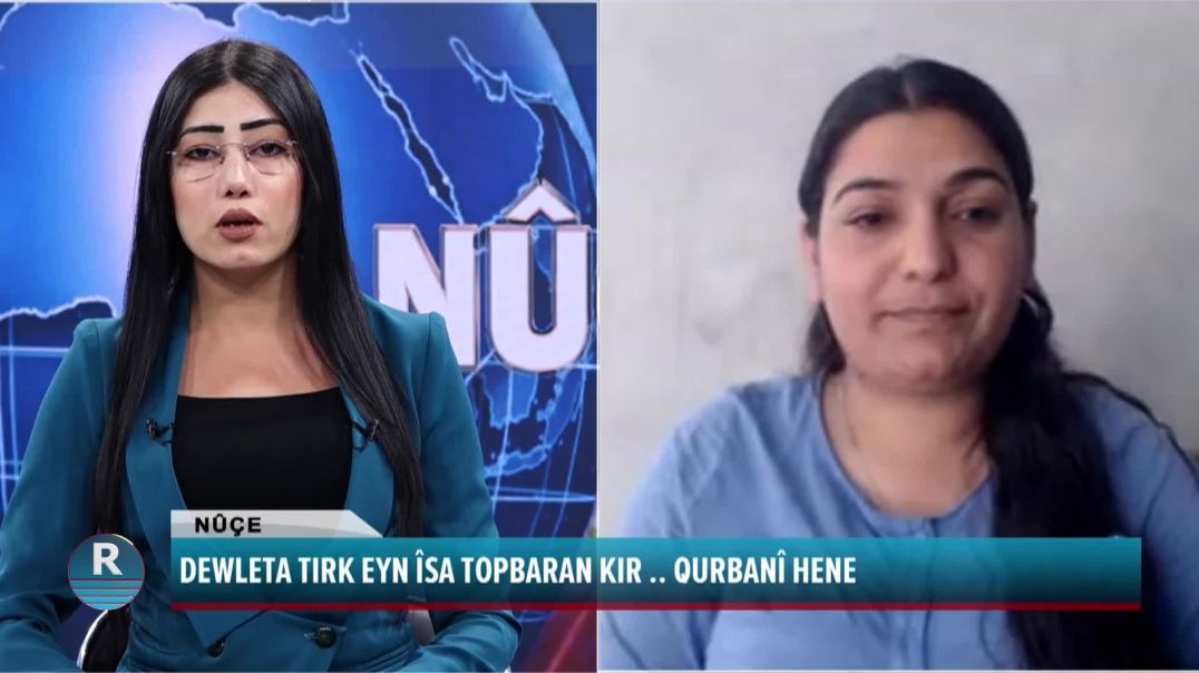 DEWLETA TIRK KAMPA KEVIN A EYN ÎSAYÊ TOPBARAN KIR; 2 WELATÎ BIRÎNDAR BÛN