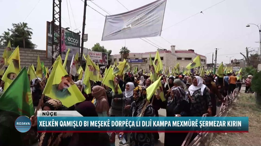 XELKÊN QAMIŞLO BI MEŞEKÊ DORPÊÇA LI DIJÎ KAMPA MEXMÛRÊ ŞERMEZAR KIRIN