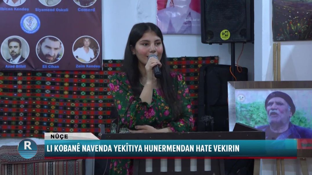 LI KOBANÊ NAVENDA YEKÎTIYA HUNERMENDAN HATE VEKIRIN