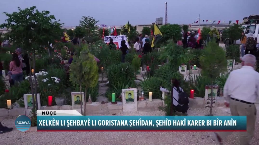 XELKÊN LI ŞEHBAYÊ LI GORISTANA ŞEHÎDAN, ŞEHÎD HAKÎ KARER BI BÎR ANÎN