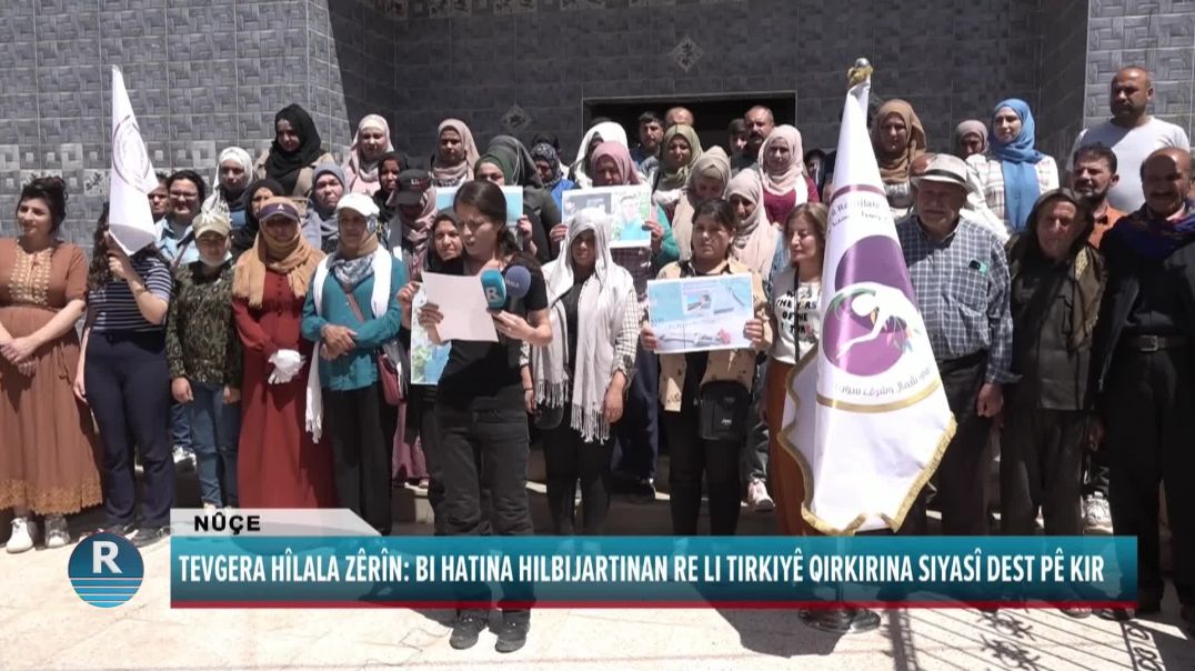 TEVGERA HÎLALA ZÊRÎN: BI HATINA HILBIJARTINAN RE LI TIRKIYÊ QIRKIRINA SIYASÎ DEST PÊ KIR