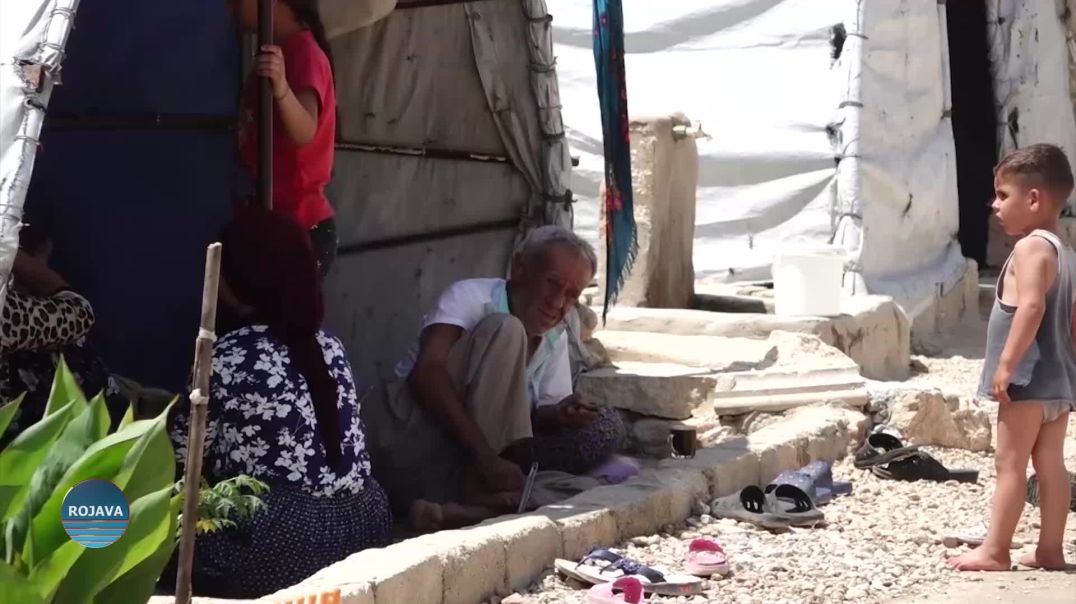 JI BER DORPÊÇA HIKUMETA ŞAMÊ KOÇBERÊN EFRÎNÎ RASTÎ GELEK ZEHMETIYÊN JIYANÎ TÊN