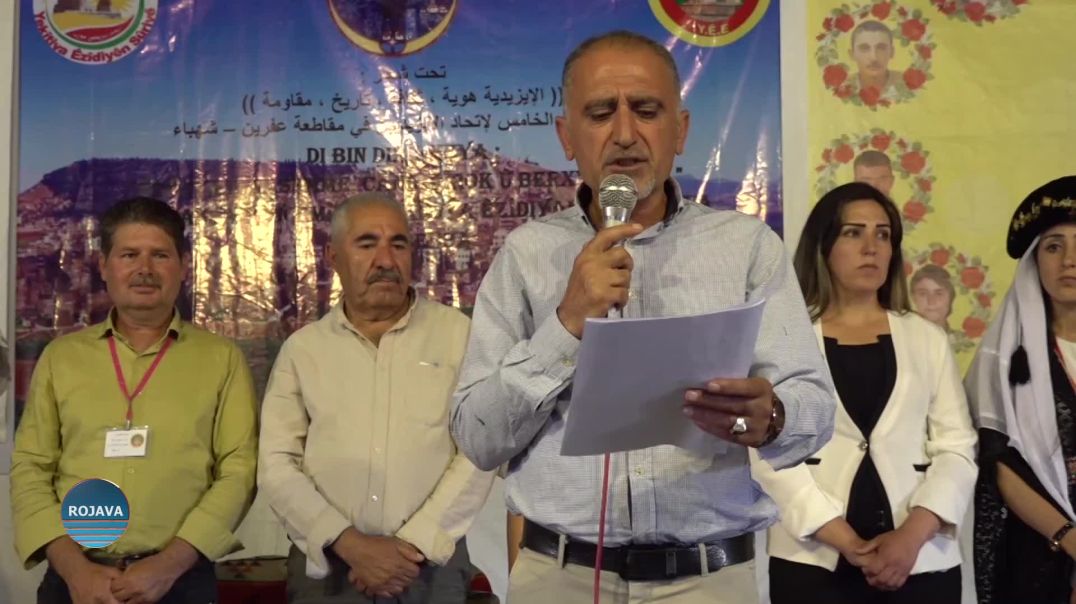 YEKÎTIYA ÊZIDIYAN A EFRÎN Û ŞEHAB KONFERANSA XWE YA 5'EMÎN LIDARXIST