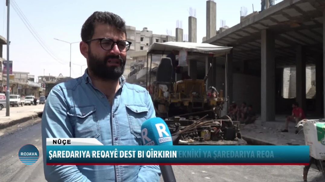 ŞAREDARIYA REQAYÊ DEST BI QÎRKIRINA RÊYÊN NAVA BAJÊR KIRIYE