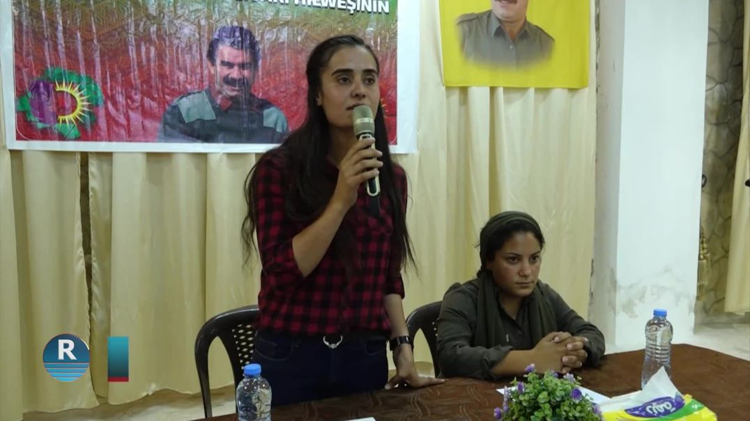 TEVGERA CIWANÊN ŞOREŞGER A EFRÎN Û ŞEHBA LI SER ZAYENDPERESTIYA CIVAKÎ PANELEK LIDARXIST