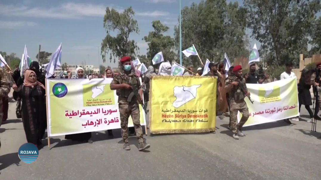 LI REQAYÊ ÊRÎŞÊN DEWLETA TIRK ÊN LI DIJÎ HERÊMÊ HATIN ŞERMEZARKIRIN