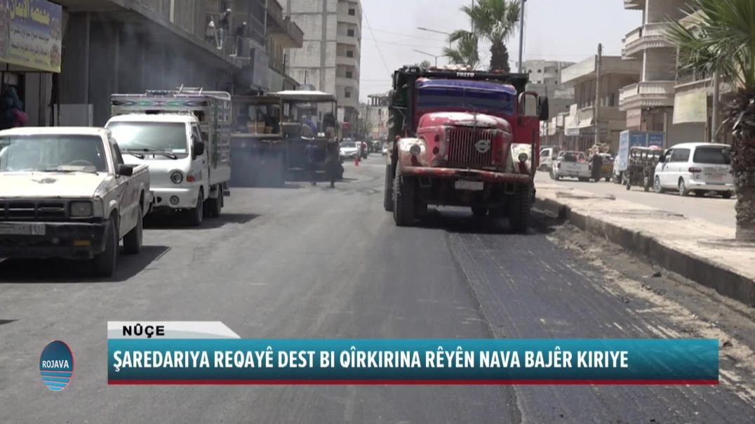 ŞAREDARIYA REQAYÊ DEST BI QÎRKIRINA RÊYÊN NAVA BAJÊR KIRIYE