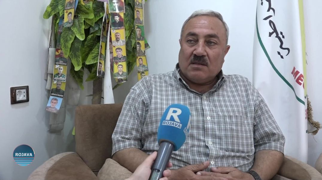 أزهر أحمد: أحد أسباب تصعيد الهجمات هو إعلان الإدارة الذاتية محاكمة مرتزقة داعش