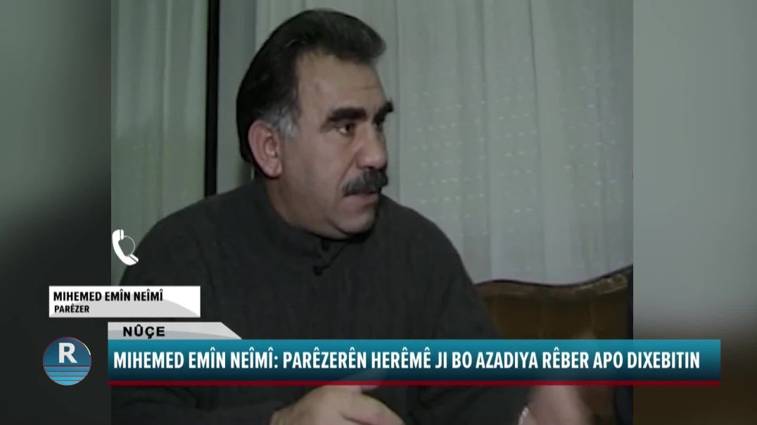 DEWLETA TIRK HER KU DIÇE TECRÎDA LI DIJÎ RÊBER APO GIRANTIR DIKE