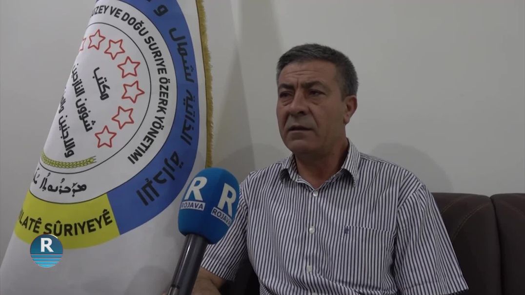 ŞÊXMÛS EHMED: EM JI BO PÊŞWAZÎKIRIN Û DIRÊJKIRINA DESTÊ ALÎKARIYÊ JI KOÇBERAN RE AMADE NE