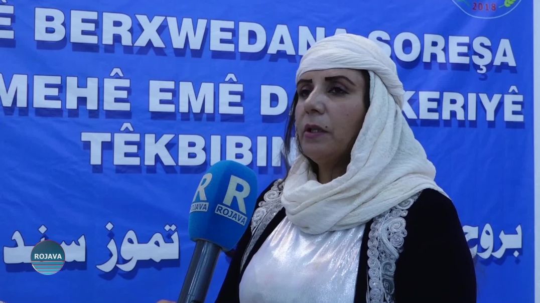 ENCUMENA JIN A PYD'Ê JI BO ŞOREŞA 19'Ê TÎRMEHÊ PANELEK LI KOBANÊ LI DAR XIST