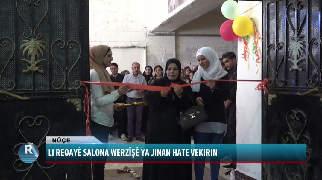 LI REQAYÊ SALONA WERZÎŞÊ YA JINAN HATE VEKIRIN