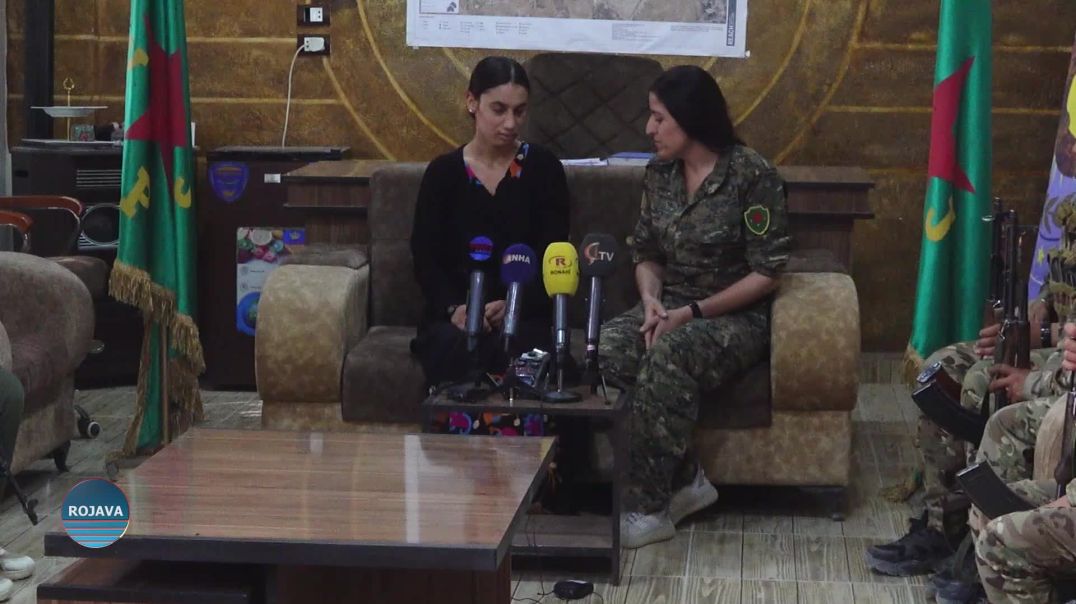 YPJ'Ê XEBATÊN XWE JI BO RIZGARKIRINA JINÊN ÊZIDÎ FIREH DIKE