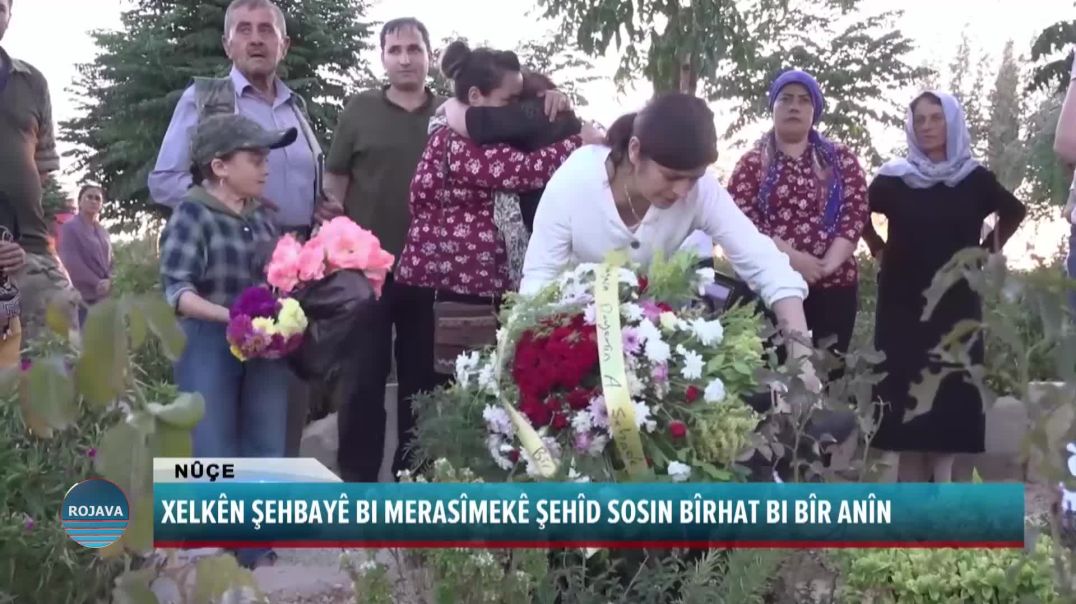 XELKÊN ŞEHBAYÊ BI MERASÎMEKÊ ŞEHÎD SOSIN BÎRHAT BI BÎR ANÎN