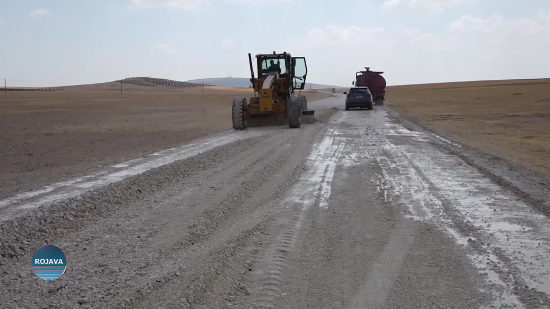 ŞAREDARIYA NAVÇEYA TIL XEZALÊ RÊYÊN GUNDEWARAN QÎR DIKE