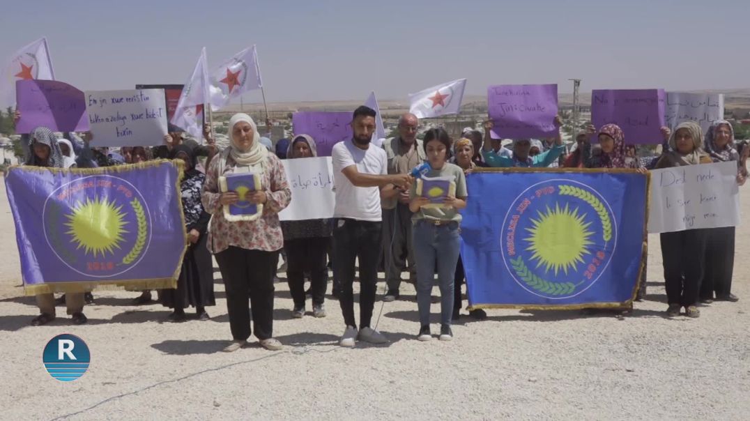 PYD'Ê KIRYARÊN DERMIROVÎ YÊN KU LI EFRÎNÊ DEWLETA TIRK PÊK TÎNE ŞERMEZAR KIRIN