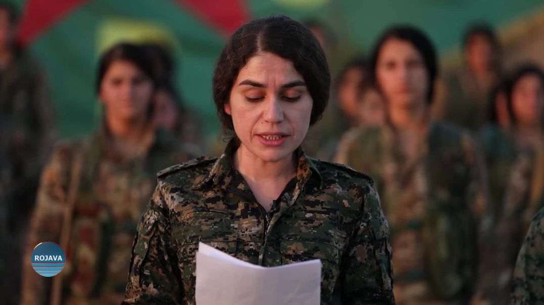 YPJ PIŞTGIRÎ DA KAMPANIYA JI BO JINÊN ŞENGALÎ Û EFGAN