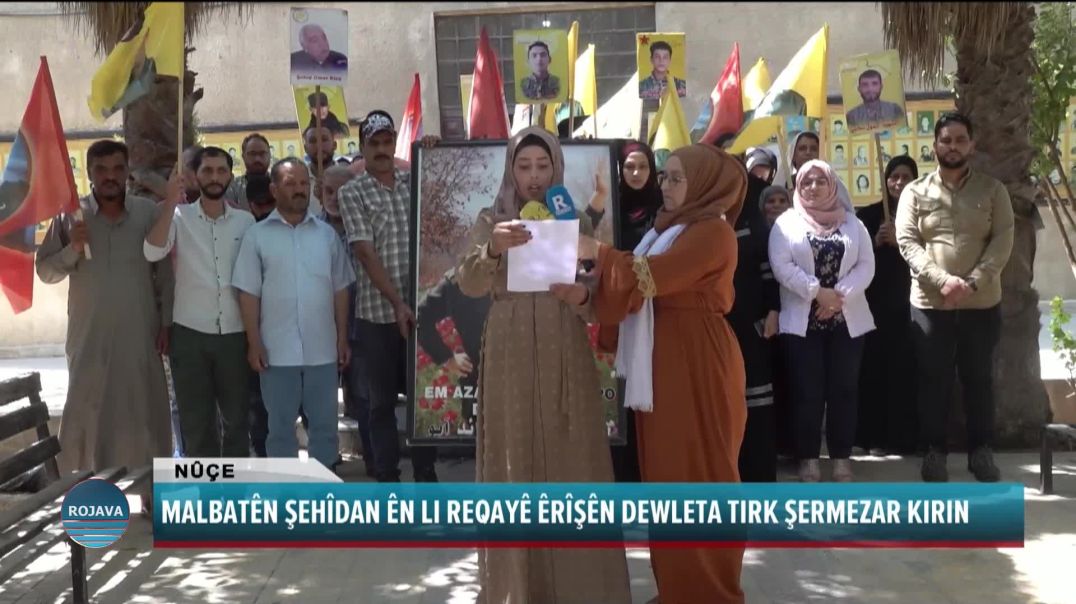 MALBATÊN ŞEHÎDAN ÊN LI REQAYÊ ÊRÎŞÊN DEWLETA TIRK ŞERMEZAR KIRIN