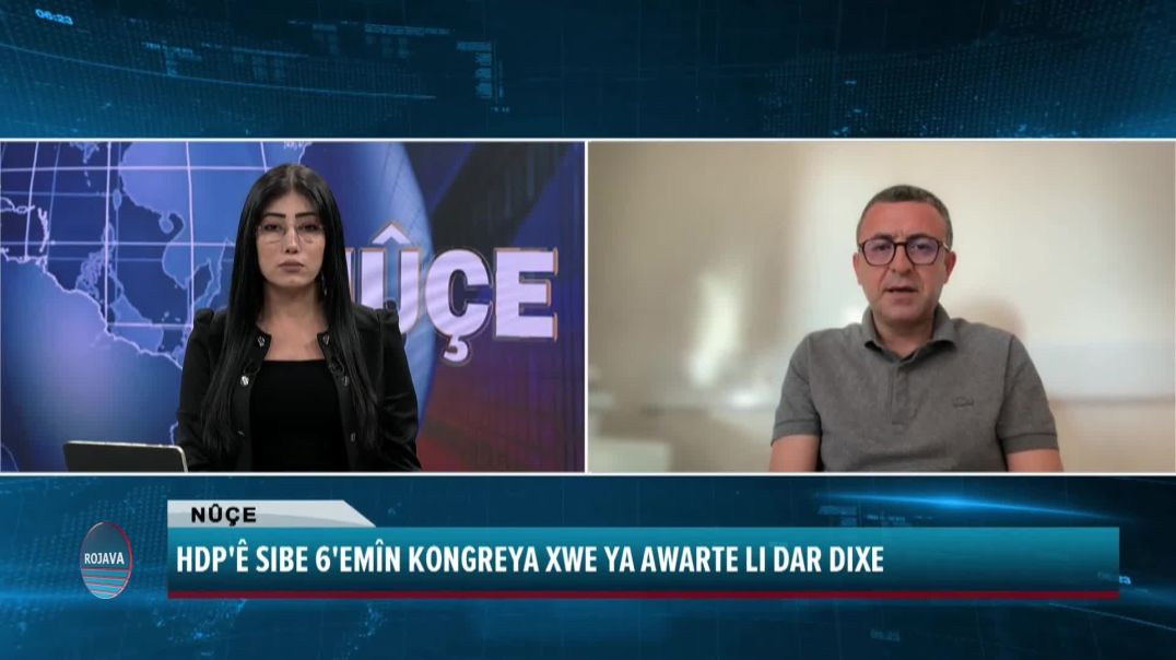 ⁣HDP'Ê SIBE 6'EMÎN KONGREYA XWE YA AWARTE LI DAR DIXE