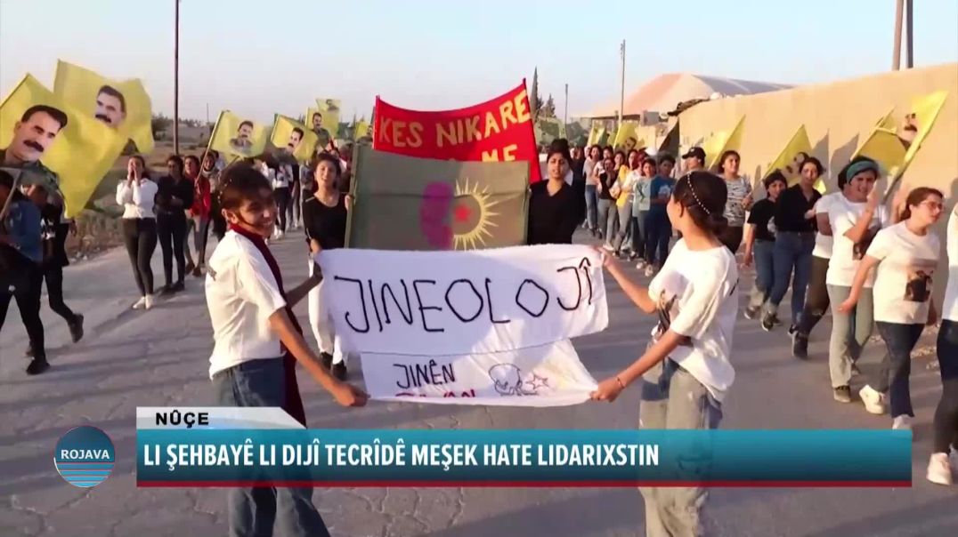 LI ŞEHBAYÊ LI DIJÎ TECRÎDÊ MEŞEK HATE LIDARXISTIN