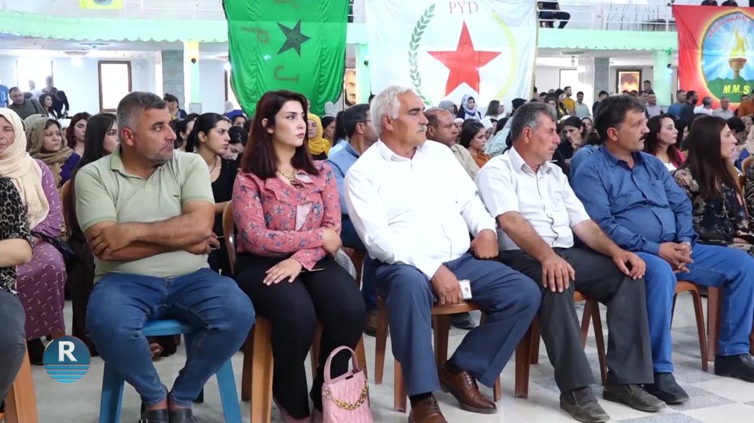 ⁣احتفاليات بمختلف مناطق شمال وشرق سوريا بمناسبة مرور عقدين على تأسيس PYD