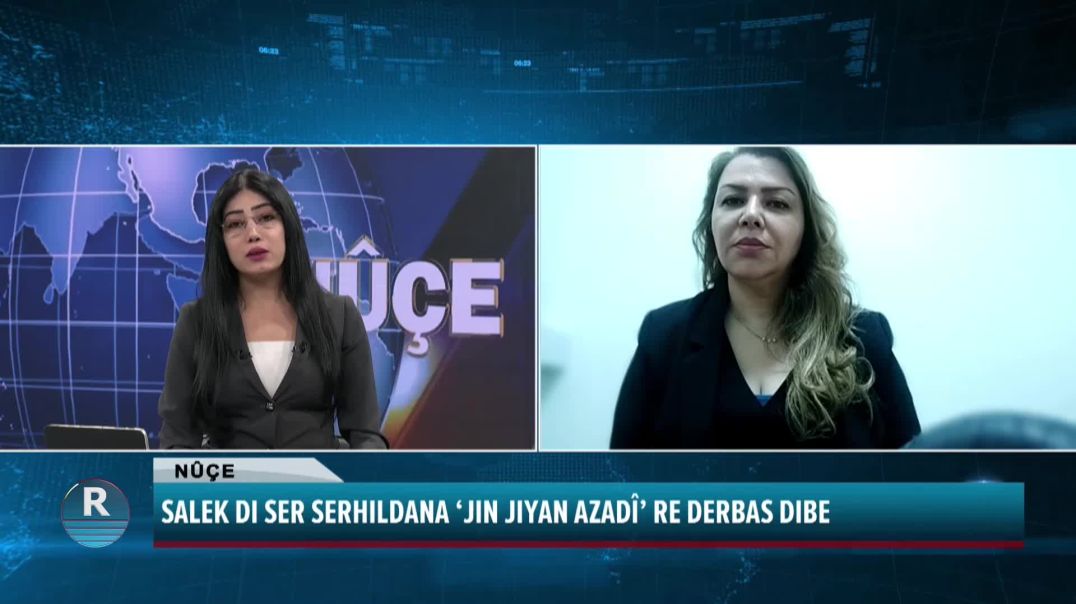 ⁣SALEK DI SER SERHILDANA ‘JIN JIYAN AZADÎ’ RE DERBAS DIBE