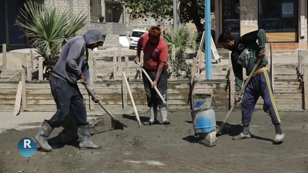 ŞAREDARIYÊN HESEKÊ LEZ DANE KARÊ XIZMETGUZARÎ Û BEDEWBÛNA BAJÊR