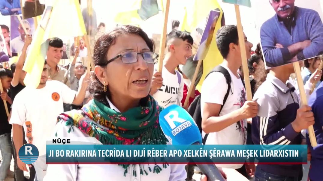 JI BO RAKIRINA TECRÎDA LI DIJÎ RÊBER APO XELKÊN ŞÊRAWA MEŞEK LIDARXISTIN