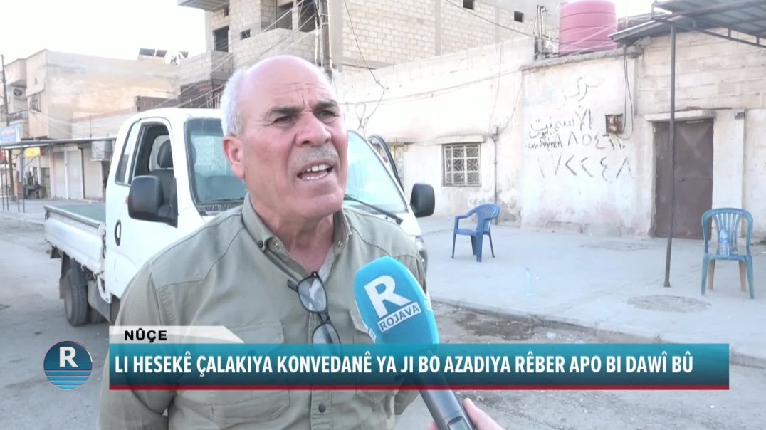 LI HESEKÊ ÇALAKIYA KONVEDANÊ YA JI BO AZADIYA RÊBER APO BI DAWÎ BÛ