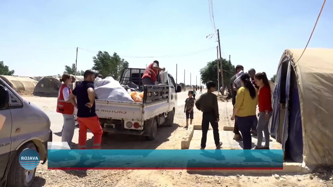 ⁣LI ŞEHBAYÊ ALÎKARÎ JI BO ZAROKÊN DI KAMPAN DE HAT BELAVKIRIN