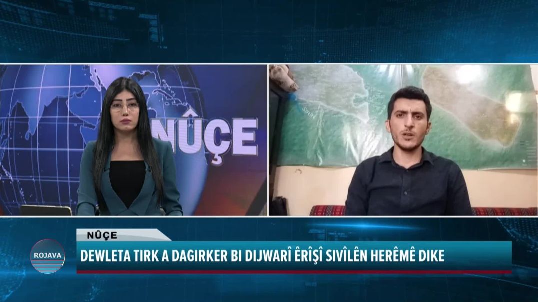 DEWLETA TIRK A DAGIRKER BI DIJWARÎ ÊRÎŞÎ SIVÎLÊN HERÊMÊ DIKE