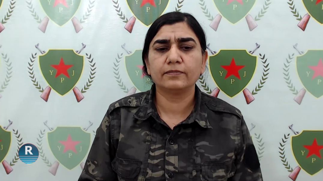 ⁣FERMANDARA YPJ'Ê ŞERVÎN SERDAR DI ÊRÎŞEKE XEDAR DE ŞEHÎD BÛ