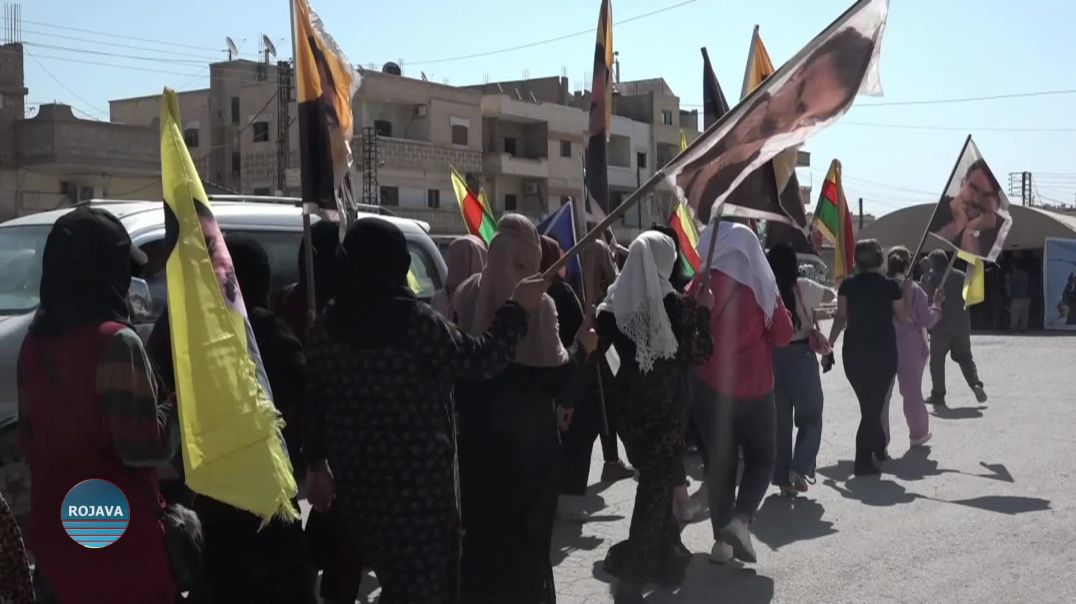 ⁣LI HESEKÊ JI BO AZADIYA RÊBER APO ÇALAKIYA KONVEDANÊ HAT DESTPÊKIRIN