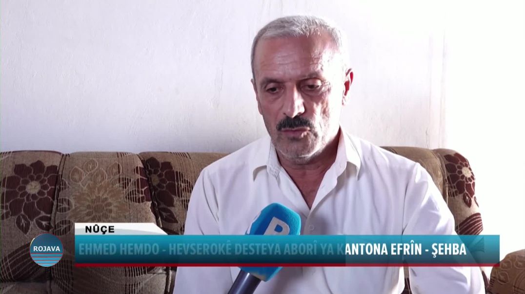 DESTEYA ABORÎ YA KANTONA ŞEHBAYÊ DEST BI BELAVKIRINA FATOREYÊN GENIM KIR