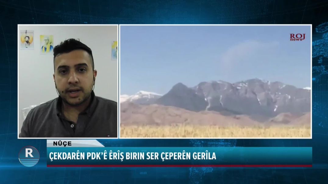 ÇEKDARÊN PDK’Ê ÊRÎŞ BIRIN SER ÇEPERÊN GERÎLA