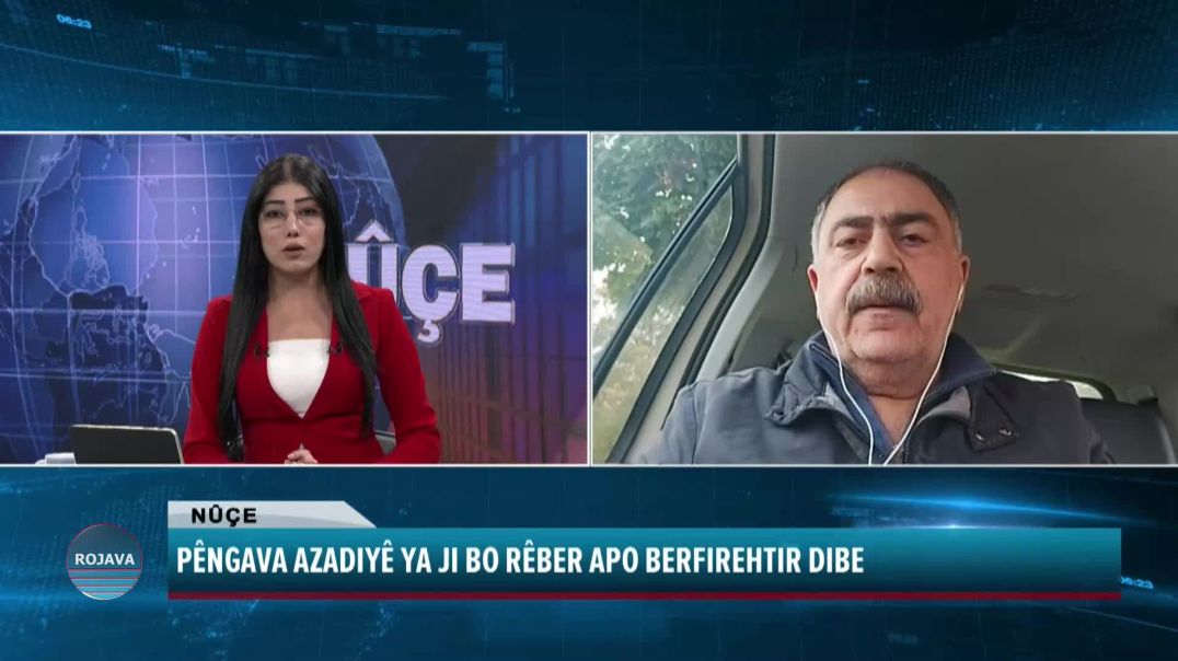 PÊNGAVA AZADIYÊ YA JI BO RÊBER APO BERFIREHTIR DIBE