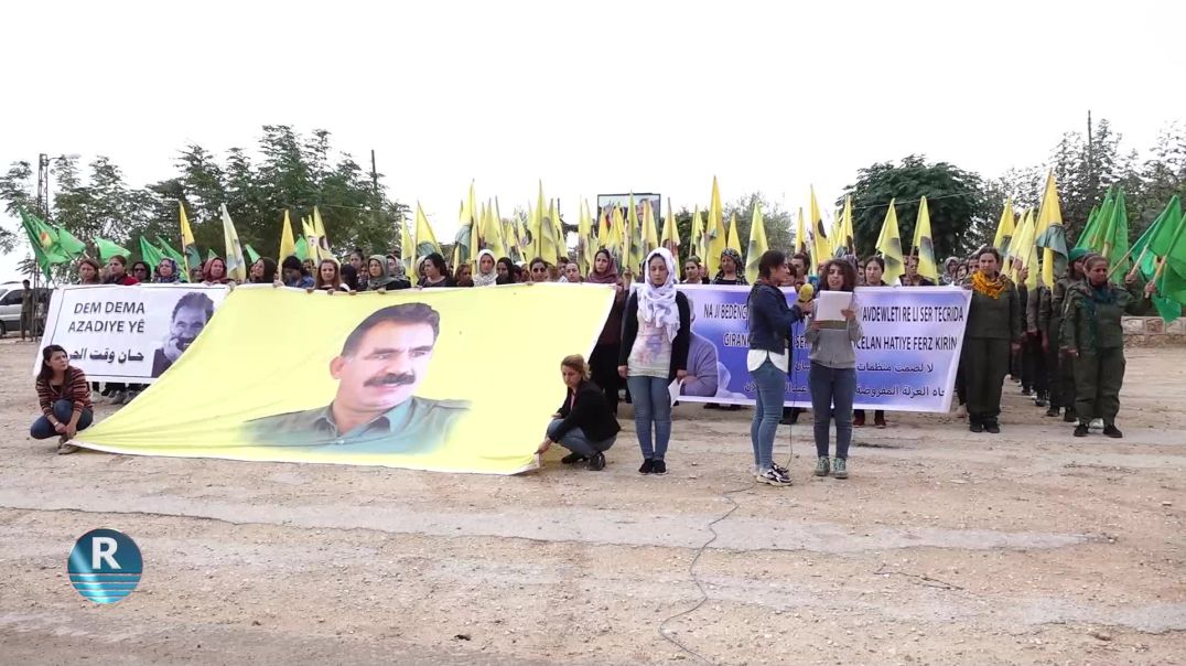 JINÊN EFRÎN Û ŞEHBAYÊ TEVLÎ PÊNGAVA AZADIYA RÊBER APO BÛN