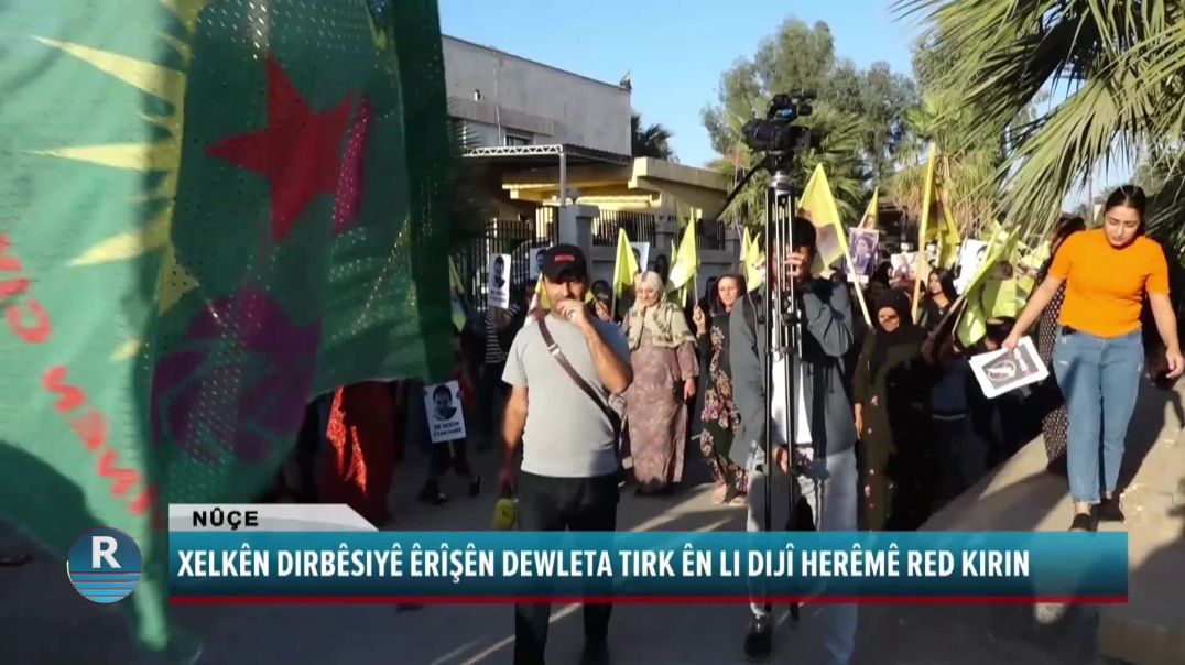 XELKÊN DIRBÊSIYÊ ÊRÎŞÊN DEWLETA TIRK ÊN LI DIJÎ HERÊMÊ RED KIRIN