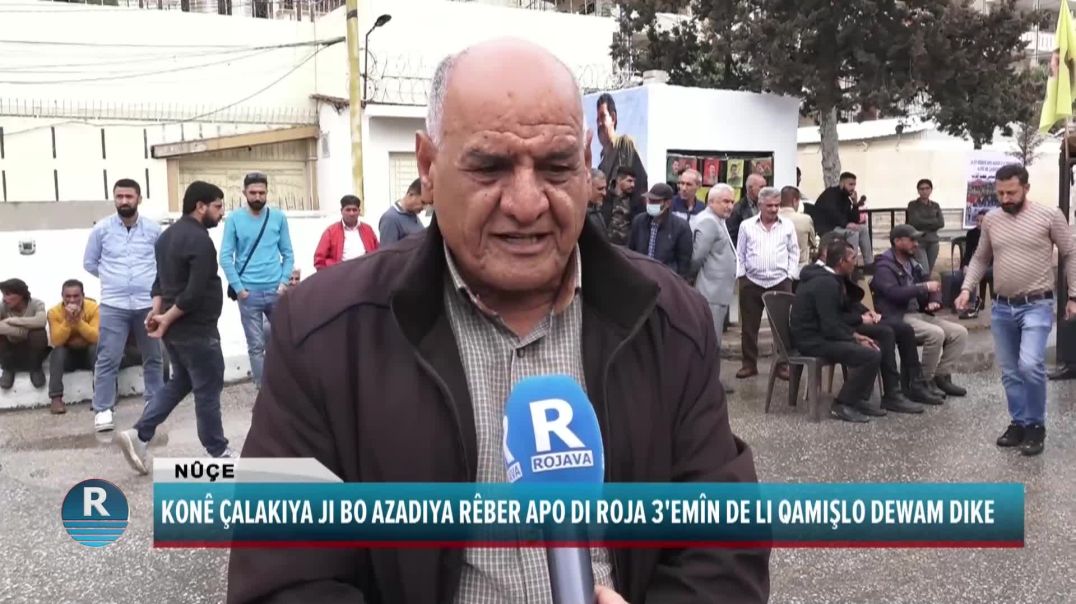 KONÊ ÇALAKIYA JI BO AZADIYA RÊBER APO DI ROJA 3'EMÎN DE LI QAMIŞLO DEWAM DIKE