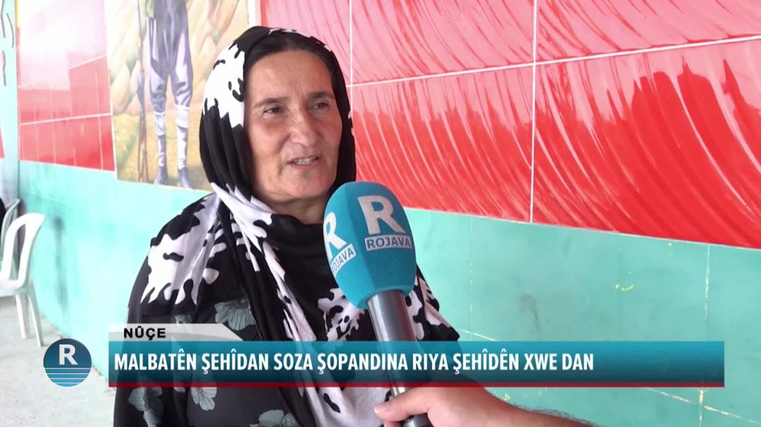 ENCUMENA MALBATÊN ŞEHÎDAN A ŞEHBAYÊ TECRÎDA LI DIJÎ RÊBER APO ŞERMEZAR KIR