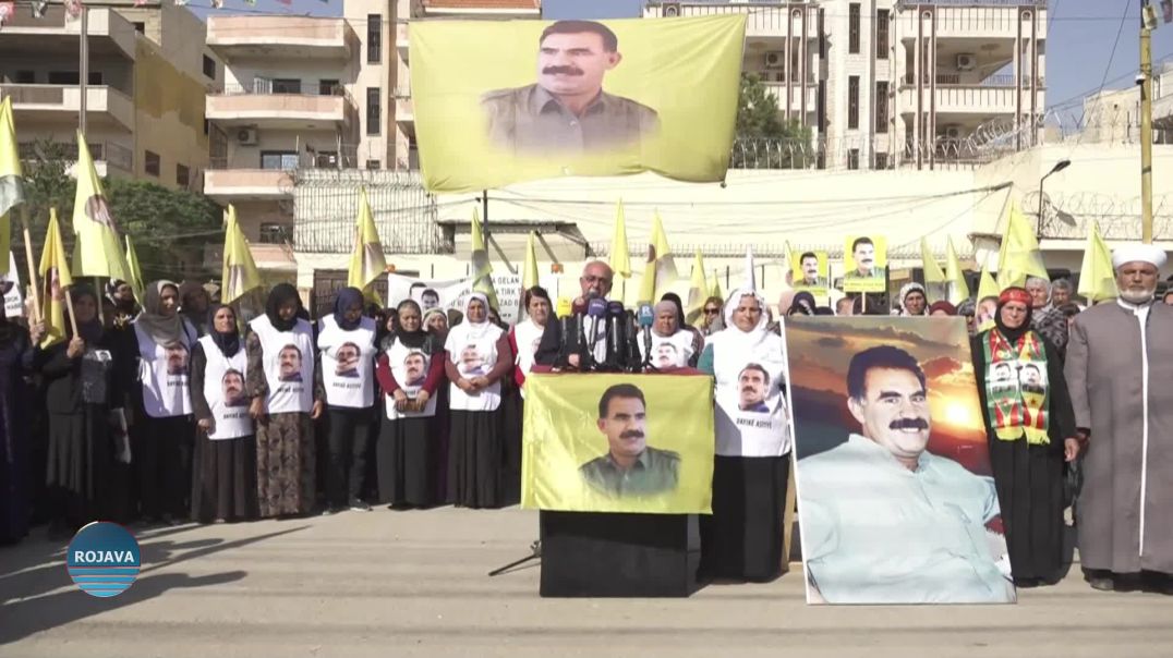 ÇALAKIYA KONVEDANÊ YA JI BO AZADIYA RÊBER APO LI QAMIŞLO BI DAWÎ BÛ