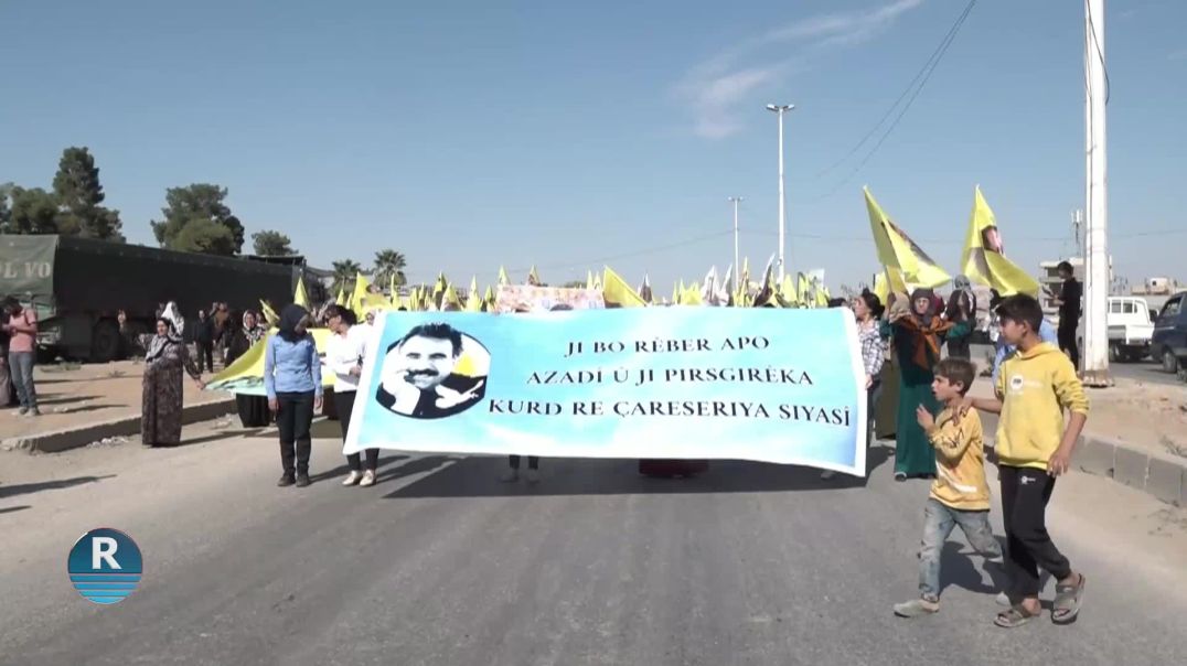 XELKÊN HESEKÊ BI MEŞEKÊ TEVLÎ PÊNGAVA JI BO "AZADIYÊ" BÛN