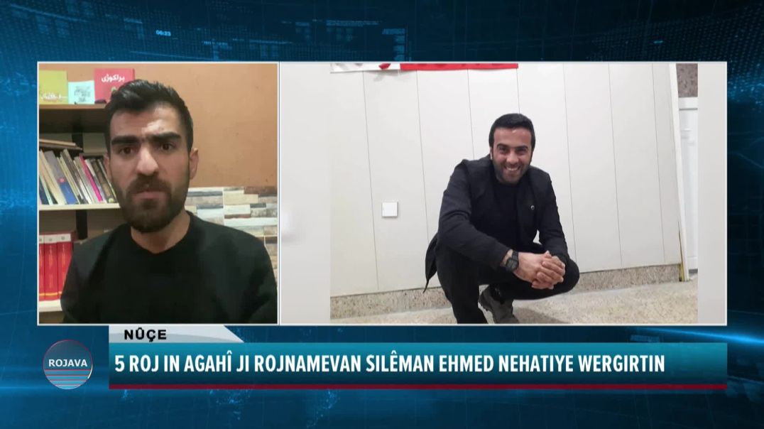 ⁣BARAN CUMA- NÛÇEGIHANÊ AJANSA ROJNEWS'Ê