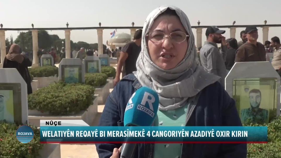 WELATIYÊN REQAYÊ BI MERASÎMEKÊ 4 CANGORIYÊN AZADIYÊ OXIR KIRIN