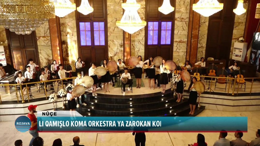 LI QAMIŞLO KOMA ORKESTRA YA ZAROKAN KONSÊRTEK LIDARXIST