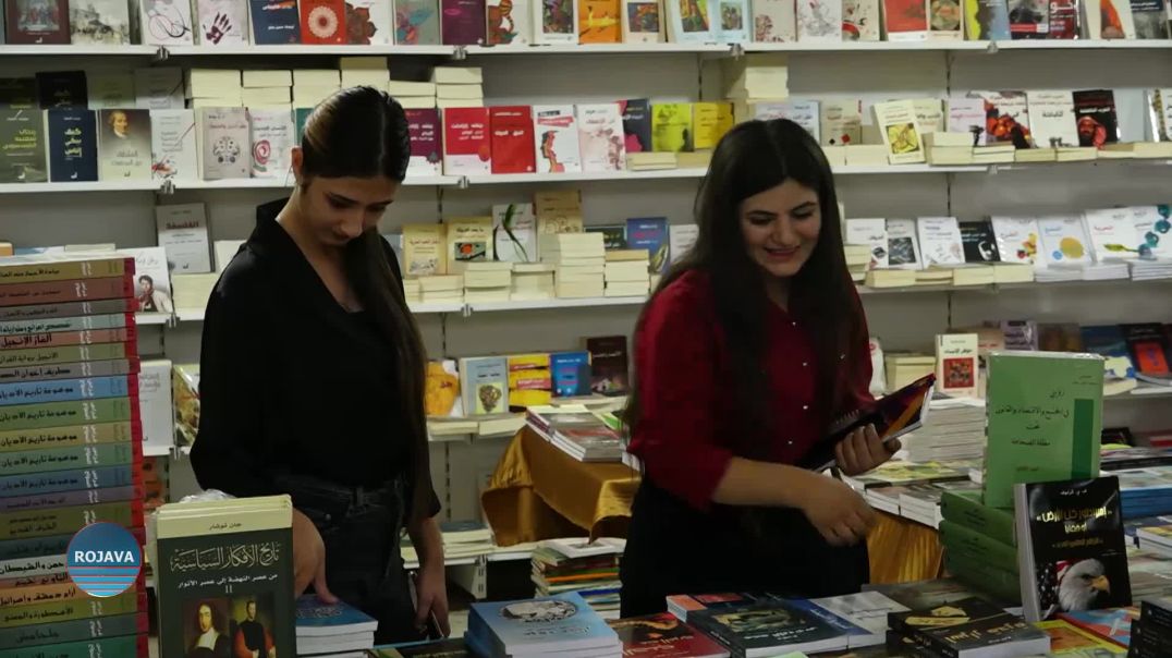 اختتام فعاليات معرض هركول للكتاب بنسخته السابعة في قامشلو