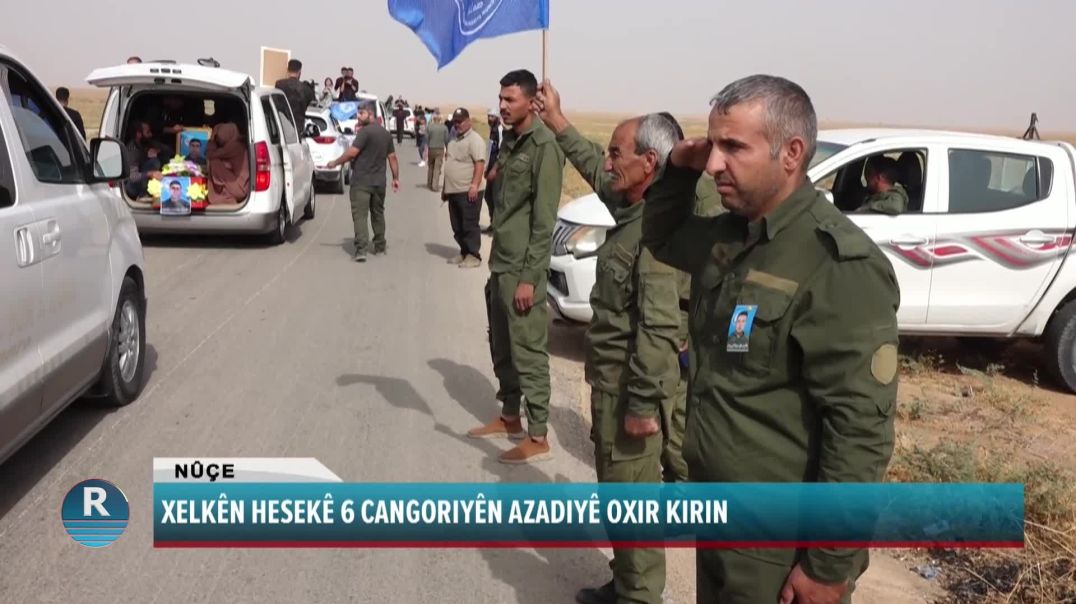 XELKÊN HESEKÊ 6 CANGORIYÊN AZADIYÊ OXIR KIRIN