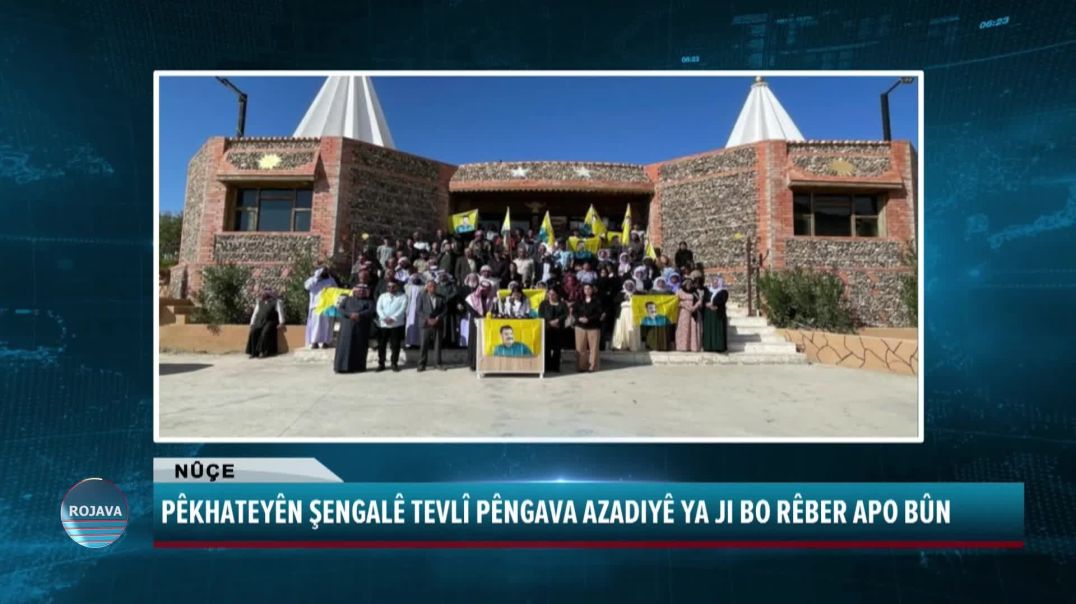 XELKÊN MINBICÊ: JIYANEKE AŞTIYANE BI AZADIYA RÊBER APO RE PÊKANE