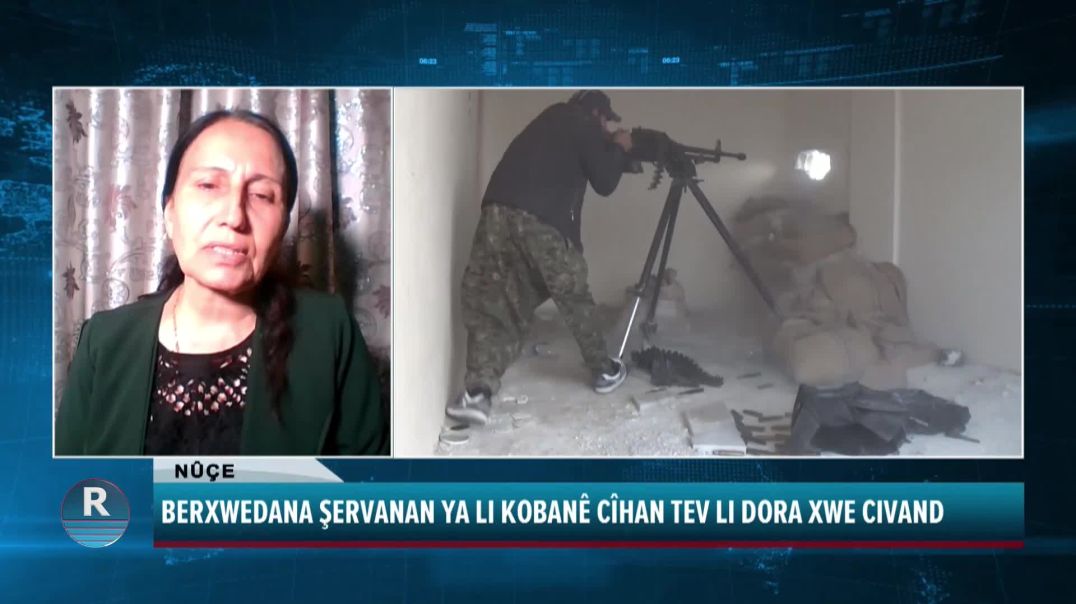 BERXWEDANA ŞERVANAN YA LI KOBANÊ CÎHAN TEV LI DORA XWE CIVAND