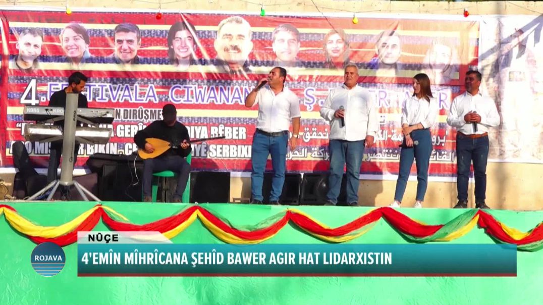 4'EMÎN MÎHRÎCANA ŞEHÎD BAWER AGIR HAT LIDARXISTIN